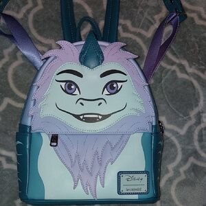 Loungefly Disney Teal and Cream Bag